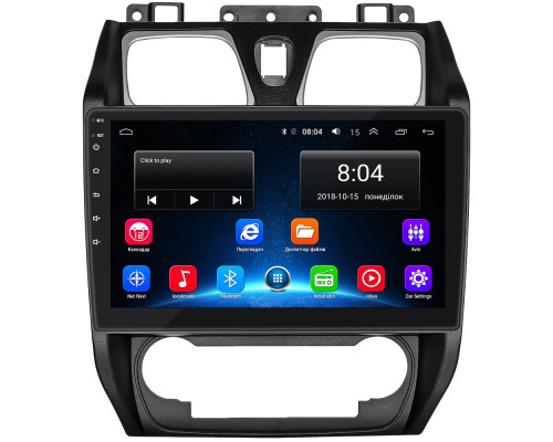 Штатная магнитола Lesko для Geely Emgrand EC7  2009-2016 экран 10" 2/32Gb Wi-Fi GPS Base