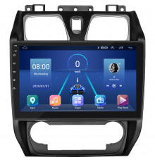 Штатная магнитола Lesko для Geely Emgrand EC7  2009-2016 экран 10" 6/128Gb 4G Wi-Fi GPS Top