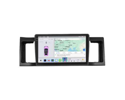Штатная магнитола Lesko для Geely FC (Vision)  2006-2011 экран 9" 4/64 QLED CarPlay 4G Wi-Fi GPS 360 Prime
