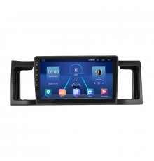 Штатная магнитола Lesko для Geely FC (Vision)  2006-2011 экран 9" 2/32Gb 4G Wi-Fi GPS Top