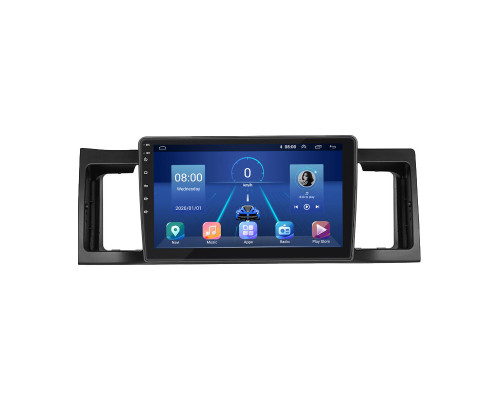 Штатная магнитола Lesko для Geely FC (Vision)  2006-2011 экран 9" 2/32Gb 4G Wi-Fi GPS Top