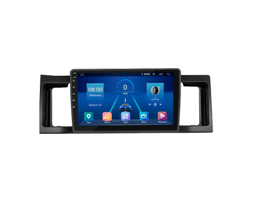Штатная магнитола Lesko для Geely FC (Vision)  2006-2011 экран 9" 6/128Gb 4G Wi-Fi GPS Top