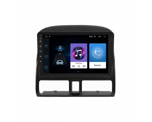 Штатная магнитола Lesko для Honda CR-V II 2001-2004 экран 9" 1/16Gb Wi-Fi GPS Base