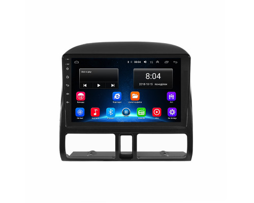 Штатная магнитола Lesko для Honda CR-V II 2001-2004 экран 9" 2/32Gb Wi-Fi GPS Base