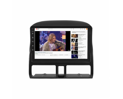 Штатная магнитола Lesko для Honda CR-V II 2001-2004 экран 9" 2/32Gb Wi-Fi GPS Base