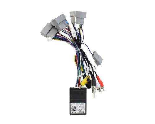 Штатная магнитола Lesko для Honda CR-V II 2001-2004 экран 9" 2/32Gb Wi-Fi GPS Base