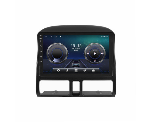 Штатная магнитола Lesko для Honda CR-V II 2001-2004 экран 9" 4/32Gb 4G Wi-Fi GPS Top