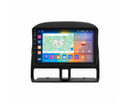 Штатная магнитола Lesko для Honda CR-V II 2001-2004 экран 9" 4/64Gb CarPlay 4G Wi-Fi GPS Prime