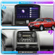 Штатная магнитола Lesko для Honda CR-V II 2001-2004 экран 9" 4/64Gb CarPlay 4G Wi-Fi GPS Prime