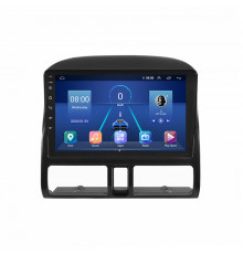 Штатная магнитола Lesko для Honda CR-V II 2001-2004 экран 9" 6/128Gb 4G Wi-Fi GPS Top