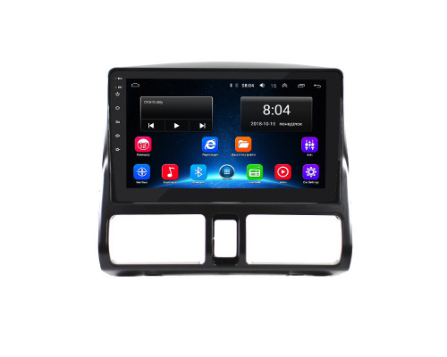 Штатная магнитола Lesko для Honda CR-V II Рестайлинг 2004-2006 экран 9" 2/32Gb Wi-Fi GPS Base