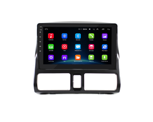 Штатная магнитола Lesko для Honda CR-V II Рестайлинг 2004-2006 экран 9" 2/32Gb Wi-Fi GPS Base