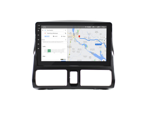 Штатная магнитола Lesko для Honda CR-V II Рестайлинг 2004-2006 экран 9" 2/32Gb Wi-Fi GPS Base