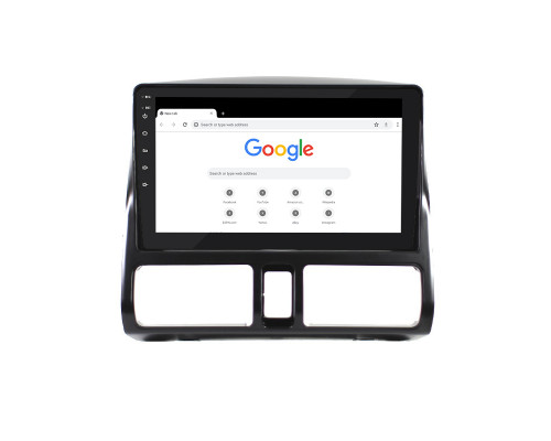 Штатная магнитола Lesko для Honda CR-V II Рестайлинг 2004-2006 экран 9" 2/32Gb Wi-Fi GPS Base