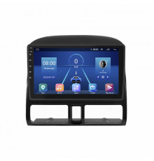 Штатная магнитола Lesko для Honda CR-V II Рестайлинг 2004-2006 экран 9" 4/32Gb 4G Wi-Fi GPS Top