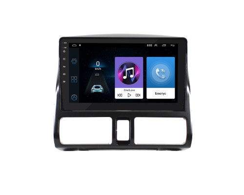 Штатная магнитола Lesko для Honda CR-V II Рестайлинг 2004-2006 экран 9" 1/16Gb Wi-Fi GPS Base
