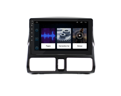 Штатная магнитола Lesko для Honda CR-V II Рестайлинг 2004-2006 экран 9" 1/16Gb Wi-Fi GPS Base