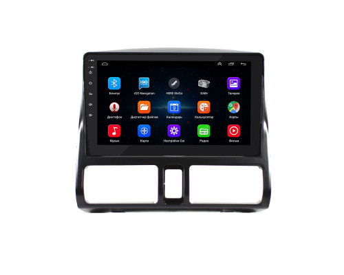 Штатная магнитола Lesko для Honda CR-V II Рестайлинг 2004-2006 экран 9" 1/16Gb Wi-Fi GPS Base