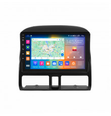 Штатная магнитола Lesko для Honda CR-V II Рестайлинг 2004-2006 экран 9" 4/64Gb CarPlay 4G Wi-Fi GPS Prime