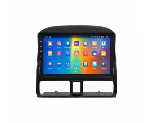 Штатная магнитола Lesko для Honda CR-V II Рестайлинг 2004-2006 экран 9" 4/64Gb CarPlay 4G Wi-Fi GPS Prime