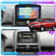 Штатная магнитола Lesko для Honda CR-V II Рестайлинг 2004-2006 экран 9" 4/64Gb CarPlay 4G Wi-Fi GPS Prime