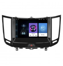 Штатная магнитола Lesko для Infiniti G IV 2006-2013 экран 9" 1/16Gb Wi-Fi GPS Base