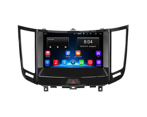 Штатная магнитола Lesko для Infiniti G IV 2006-2013 экран 9" 2/32Gb Wi-Fi GPS Base