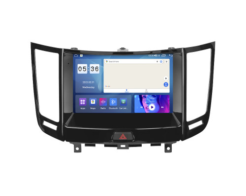 Штатная магнитола Lesko для Infiniti G IV 2006-2013 экран 9" 2/32Gb CarPlay 4G Wi-Fi GPS Prime