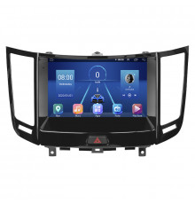 Штатная магнитола Lesko для Infiniti G IV 2006-2013 экран 9" 2/32Gb 4G Wi-Fi GPS Top