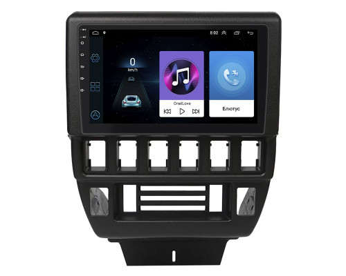 Штатная магнитола Lesko для LADA (ВАЗ) 2131 (4x4) I 1993-2019 экран 9" 1/16Gb Wi-Fi GPS Base