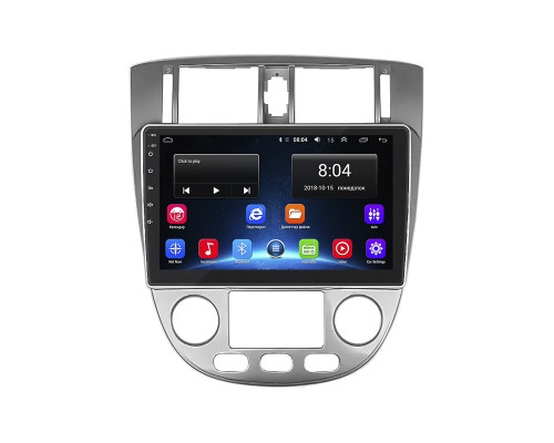 ГУ Chevrolet Lacetti 2004-2013 10.1" 2/32Gb Wi-Fi GPS Base с больши́м сенсорным дисплеем
