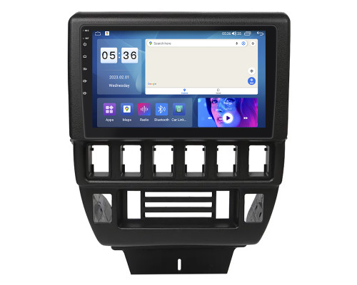 Штатная магнитола Lesko для LADA (ВАЗ) 2131 (4x4) I 1993-2019 экран 9" 4/64Gb CarPlay 4G Wi-Fi GPS Prime