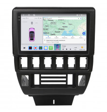 Штатная магнитола Lesko для LADA (ВАЗ) 2131 (4x4) I 1993-2019 экран 9" 4/64 QLED CarPlay 4G Wi-Fi GPS 360 Prime