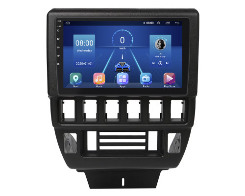 Штатная магнитола Lesko для LADA (ВАЗ) 2131 (4x4) I 1993-2019 экран 9" 4/32Gb 4G Wi-Fi GPS Top