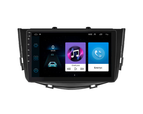 Штатная магнитола Lesko для Lifan X60 I 2011-2015 экран 9" 1/16Gb Wi-Fi GPS Base