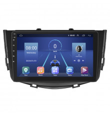 Штатная магнитола Lesko для Lifan X60 I 2011-2015 экран 9" 4/64Gb 4G Wi-Fi GPS Top