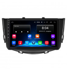 Штатная магнитола Lesko для Lifan X60 I Рестайлинг 2015-2016 экран 9" 2/32Gb Wi-Fi GPS Base