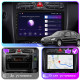 Штатная магнитола Lesko для Mercedes-Benz C-Класс II (W203) 2000-2004 экран 9" 4/64Gb CarPlay 4G Wi-Fi GPS Prime