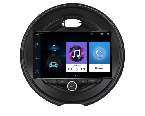 Штатная магнитола Lesko для MINI Clubman II 2015-2019 экран 9" 1/16Gb Wi-Fi GPS Base