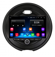 Штатная магнитола Lesko для MINI Clubman II 2015-2019 экран 9" 2/32Gb Wi-Fi GPS Base