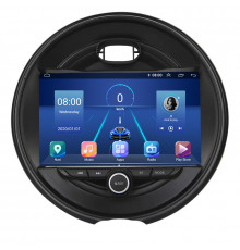 Штатная магнитола Lesko для MINI Clubman II 2015-2019 экран 9" 2/32Gb 4G Wi-Fi GPS Top