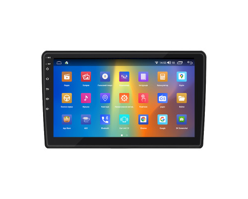 Штатная магнитола Lesko для Mitsubishi Airtrek  2001-2008 экран 10" 2/32Gb CarPlay 4G Wi-Fi GPS Prime