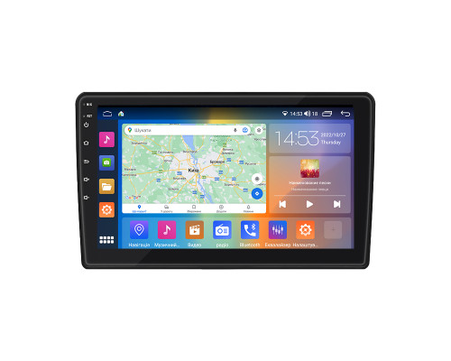 Штатная магнитола Lesko для Mitsubishi Airtrek  2001-2008 экран 10" 4/64Gb CarPlay 4G Wi-Fi GPS Prime