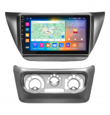 Штатная магнитола Lesko для Mitsubishi Lancer Evolution IX 2005-2007 экран 9" 4/64Gb CarPlay 4G Wi-Fi GPS Prime