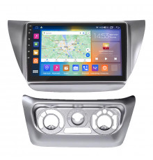 Штатная магнитола Lesko для Mitsubishi Lancer Evolution VII 2001-2003 экран 9" 2/32Gb CarPlay 4G Wi-Fi GPS Prime