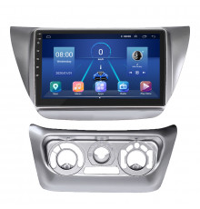 Штатная магнитола Lesko для Mitsubishi Lancer Evolution VII 2001-2003 экран 9" 6/128Gb 4G Wi-Fi GPS Top