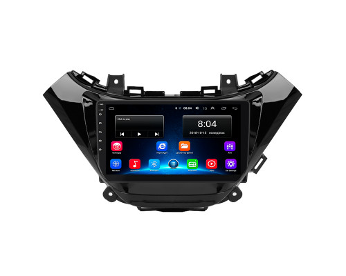 Штатная магнитола Lesko для Chevrolet Malibu IX 2015-2018 экран 9" 2/32Gb Wi-Fi GPS Base