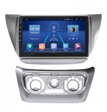 Штатная магнитола Lesko для Mitsubishi Lancer Evolution VIII 2003-2005 экран 9" 2/32Gb 4G Wi-Fi GPS Top