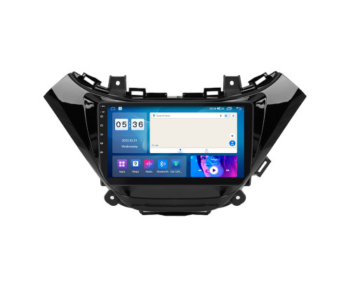 Штатная магнитола Lesko для Chevrolet Malibu IX 2015-2018 экран 9" 2/32Gb CarPlay 4G Wi-Fi GPS Prime