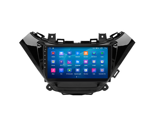 Штатная магнитола Lesko для Chevrolet Malibu IX 2015-2018 экран 9" 2/32Gb CarPlay 4G Wi-Fi GPS Prime